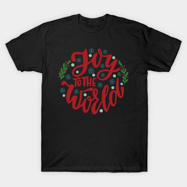 Joy to the World T-Shirt by Clothes._.trends